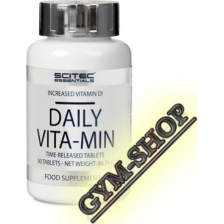 Scitec Nutrition Daily Vitamin 1×90 tbl, food supplement