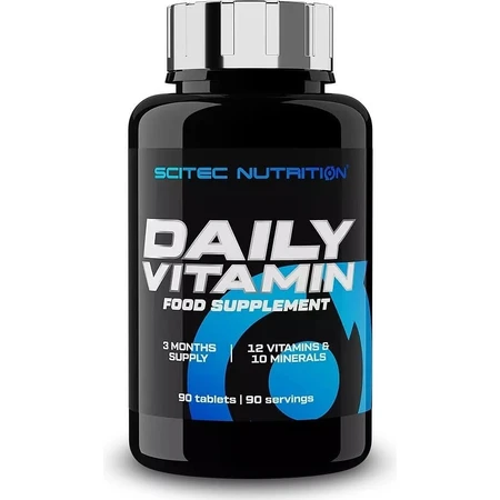 Scitec Nutrition Daily Vitamin 1×90 tbl, food supplement