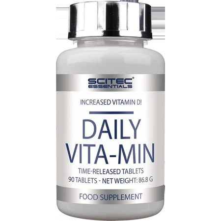 Scitec Nutrition Daily Vitamin 1×90 tbl, food supplement
