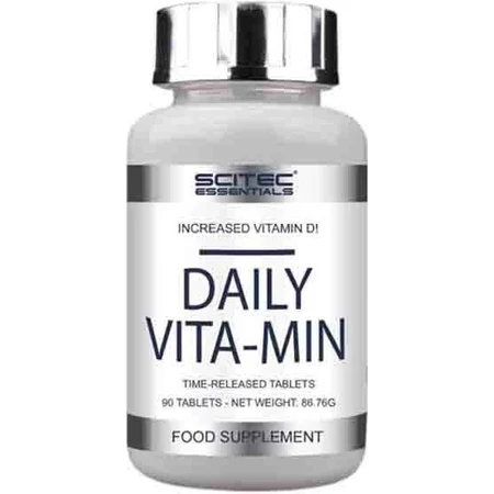 Scitec Nutrition Daily Vitamin 1×90 tbl, food supplement