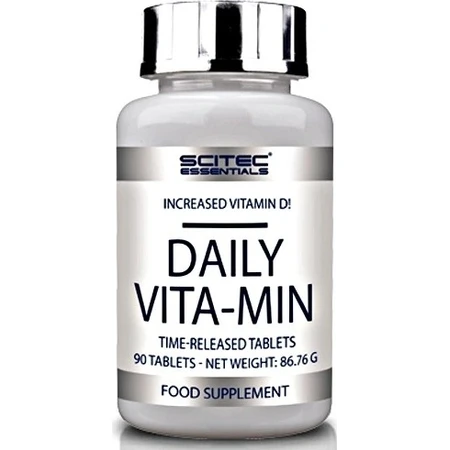 Scitec Nutrition Daily Vitamin 1×90 tbl, food supplement