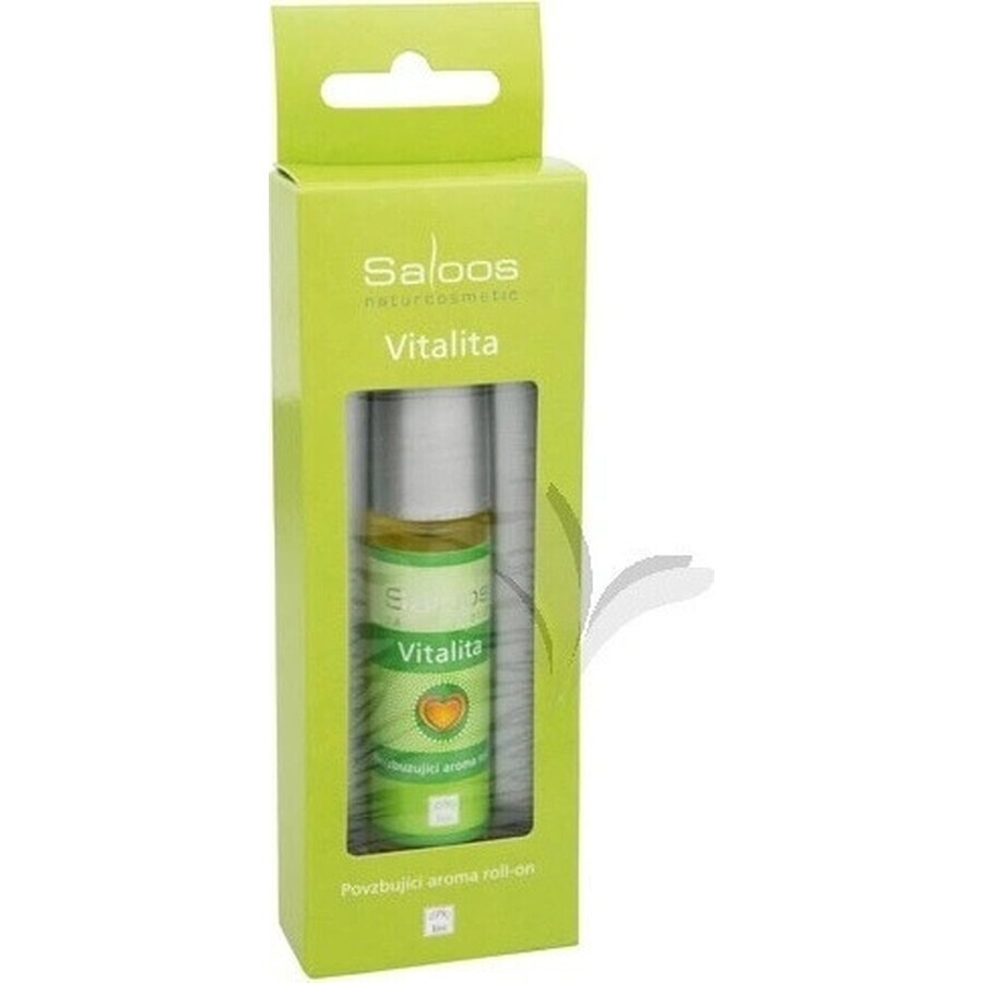 Saloos Aroma roll-on Vitalité - vivifiant 1×9 ml, roll-on