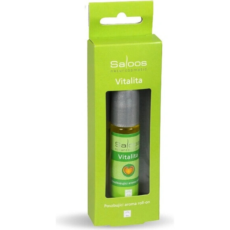 Saloos Aroma roll-on Vitalité - vivifiant 1×9 ml, roll-on