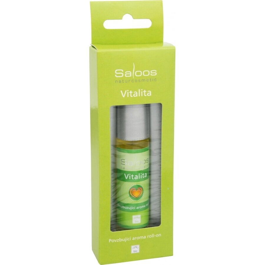 Saloos Aroma roll-on Vitalité - vivifiant 1×9 ml, roll-on