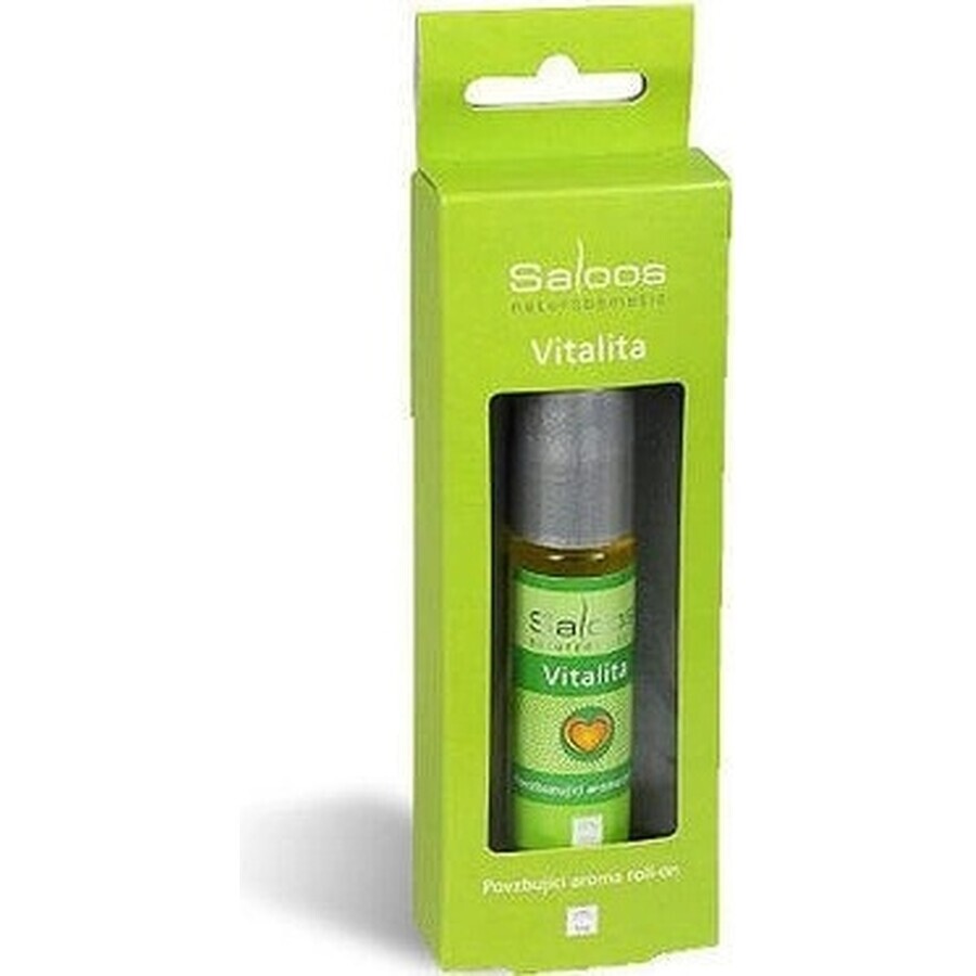 Saloos Aroma roll-on Vitalité - vivifiant 1×9 ml, roll-on