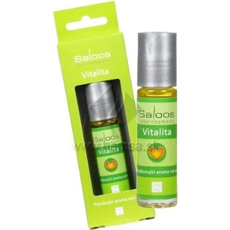 Saloos Aroma roll-on Vitalité - vivifiant 1×9 ml, roll-on