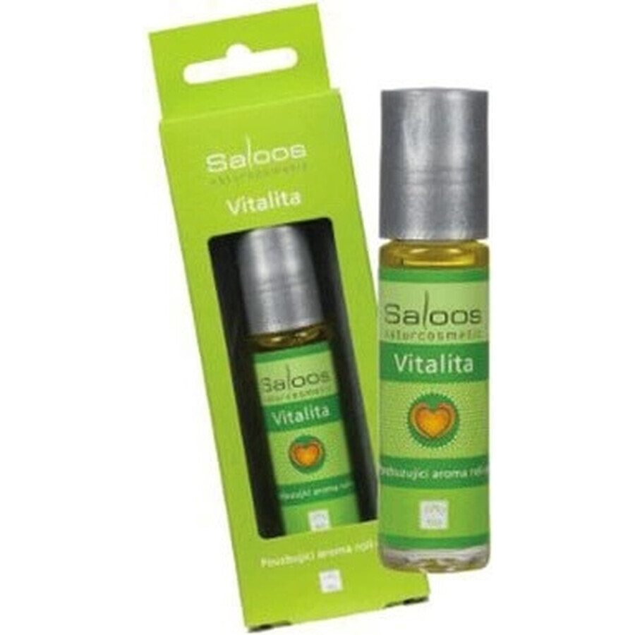 Saloos Aroma roll-on Vitalité - vivifiant 1×9 ml, roll-on