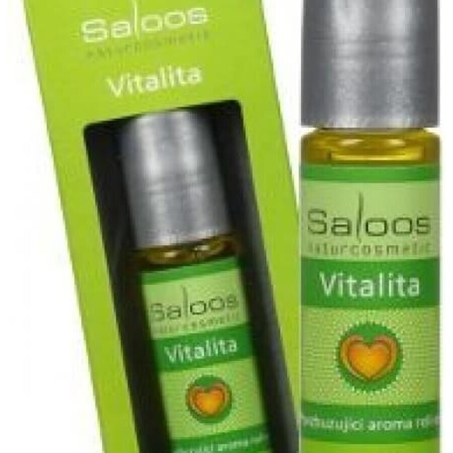 Saloos Aroma roll-on Vitalité - vivifiant 1×9 ml, roll-on