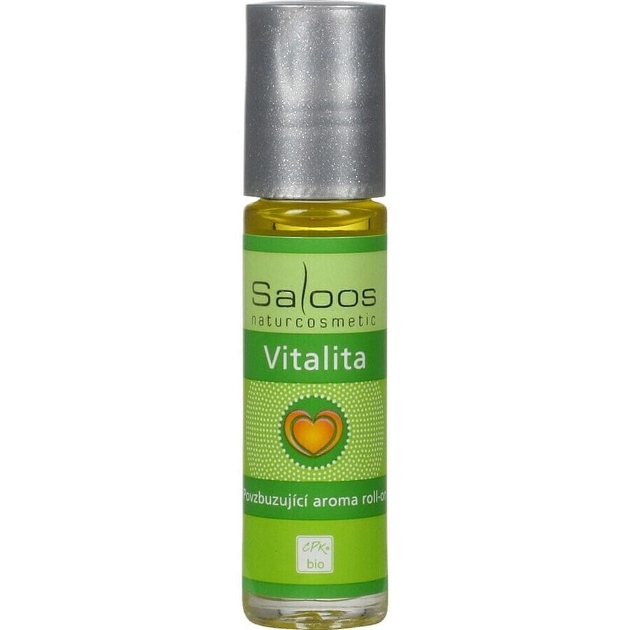 Saloos Aroma roll-on Vitalité - vivifiant 1×9 ml, roll-on