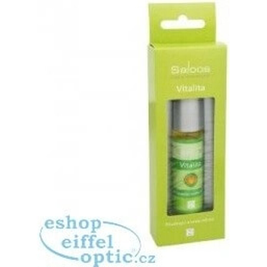 Saloos Aroma roll-on Vitalité - vivifiant 1×9 ml, roll-on