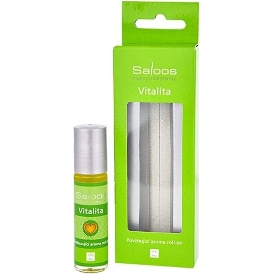 Saloos Aroma roll-on Vitalité - vivifiant 1×9 ml, roll-on