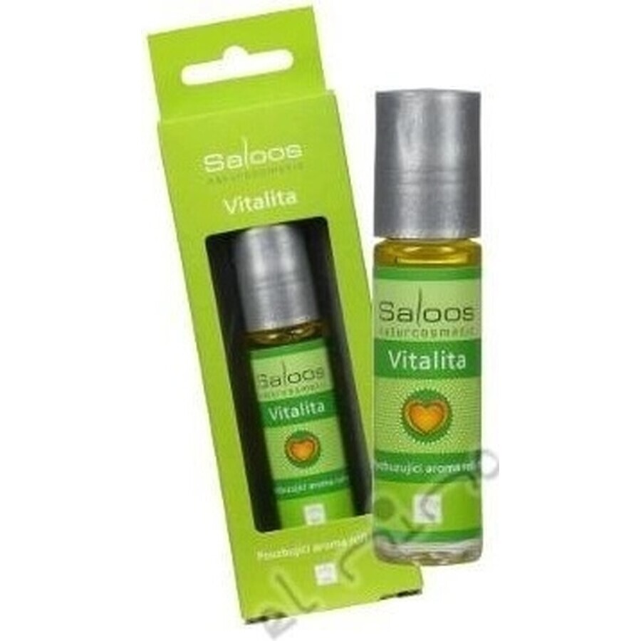 Saloos Aroma roll-on Vitalité - vivifiant 1×9 ml, roll-on