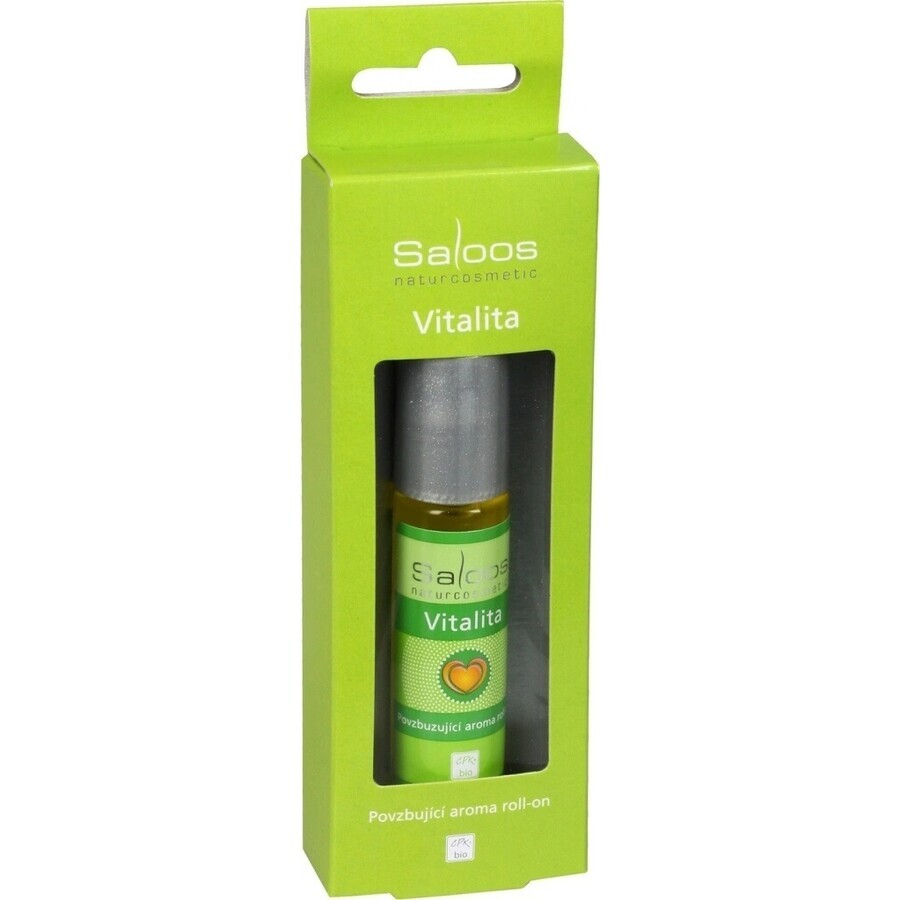 Saloos Aroma roll-on Vitalité - vivifiant 1×9 ml, roll-on
