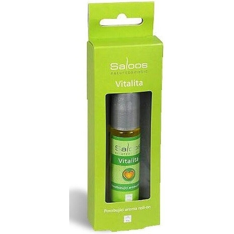 Saloos Aroma roll-on Vitalité - vivifiant 1×9 ml, roll-on