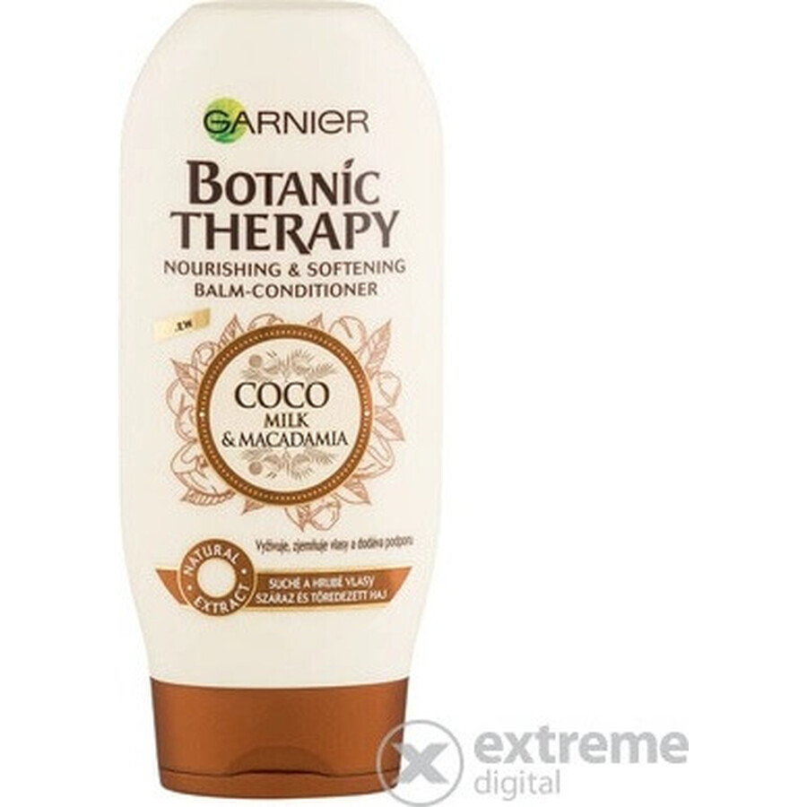 Garnier TERAPIA BOTÁNICA BÁLSAMO DE COCO 1×200 ml, acondicionador capilar Garnier TERAPIA BOTÁNICA BÁLSAMO DE COCO 1×200 ml, acondicionador capilar