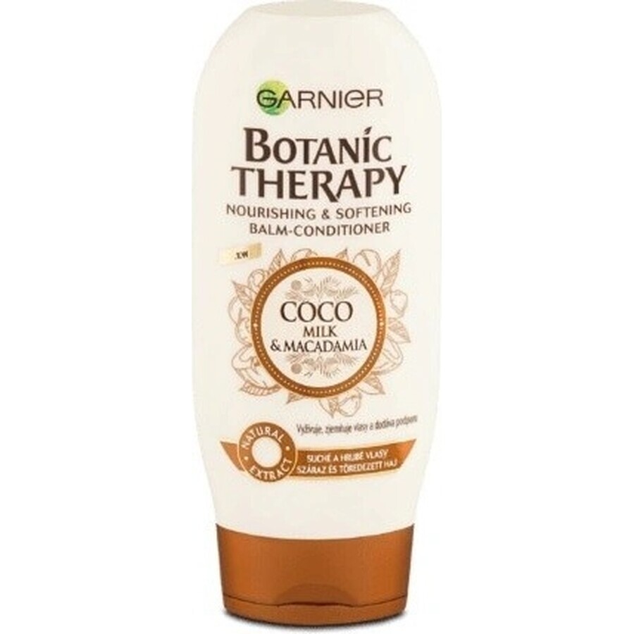 Garnier TERAPIA BOTÁNICA BÁLSAMO DE COCO 1×200 ml, acondicionador capilar Garnier TERAPIA BOTÁNICA BÁLSAMO DE COCO 1×200 ml, acondicionador capilar