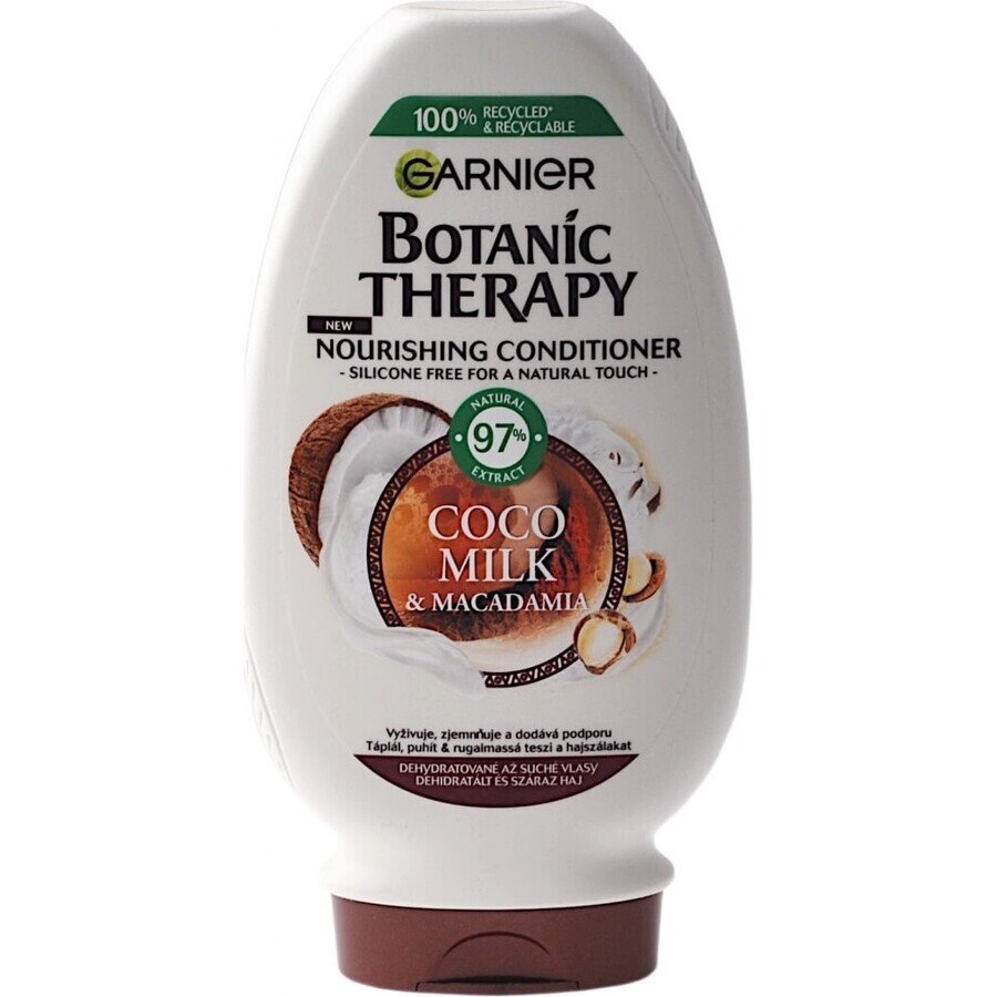 Garnier TERAPIA BOTÁNICA BÁLSAMO DE COCO 1×200 ml, acondicionador capilar Garnier TERAPIA BOTÁNICA BÁLSAMO DE COCO 1×200 ml, acondicionador capilar