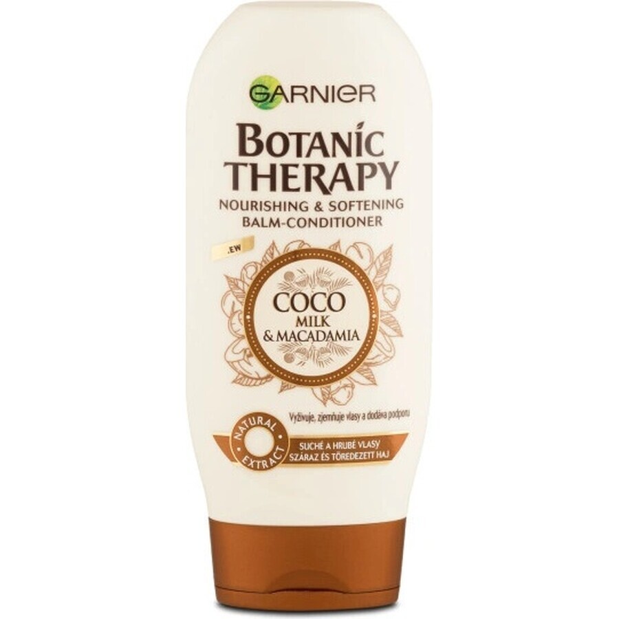 Garnier TERAPIA BOTÁNICA BÁLSAMO DE COCO 1×200 ml, acondicionador capilar Garnier TERAPIA BOTÁNICA BÁLSAMO DE COCO 1×200 ml, acondicionador capilar