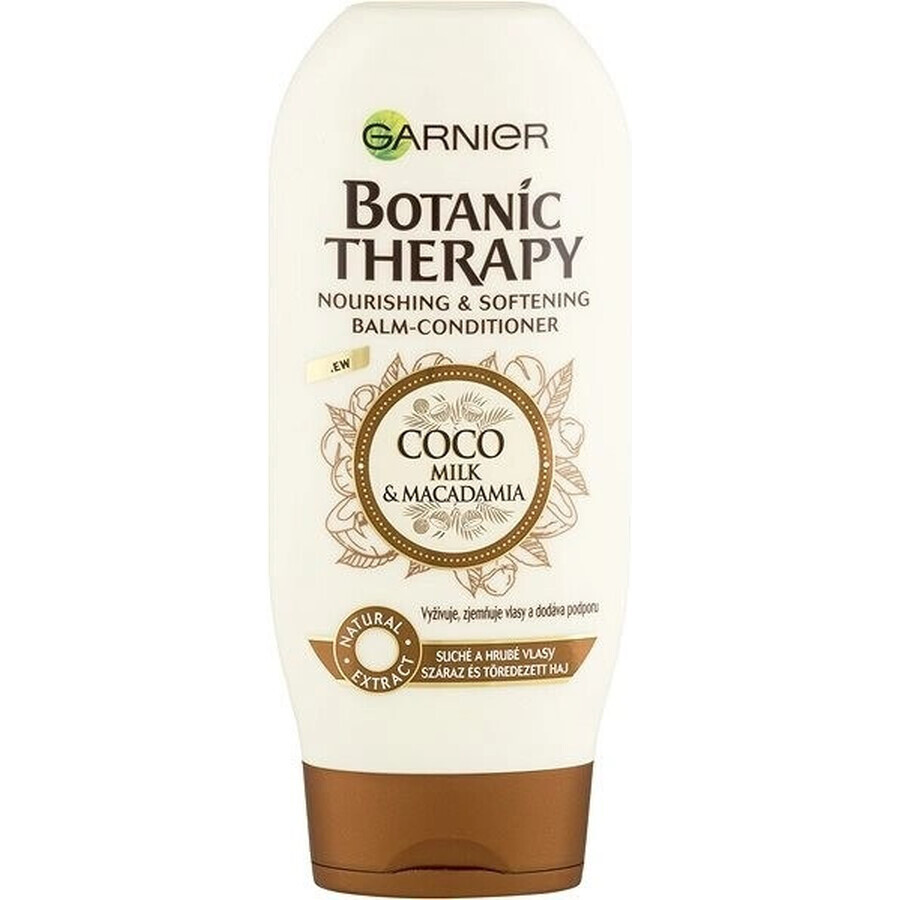 Garnier TERAPIA BOTÁNICA BÁLSAMO DE COCO 1×200 ml, acondicionador capilar Garnier TERAPIA BOTÁNICA BÁLSAMO DE COCO 1×200 ml, acondicionador capilar