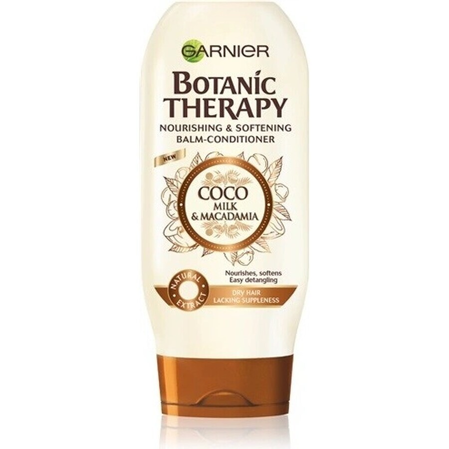 Garnier TERAPIA BOTÁNICA BÁLSAMO DE COCO 1×200 ml, acondicionador capilar Garnier TERAPIA BOTÁNICA BÁLSAMO DE COCO 1×200 ml, acondicionador capilar