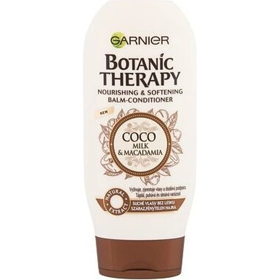 Garnier TERAPIA BOTÁNICA BÁLSAMO DE COCO 1×200 ml, acondicionador capilar Garnier TERAPIA BOTÁNICA BÁLSAMO DE COCO 1×200 ml, acondicionador capilar