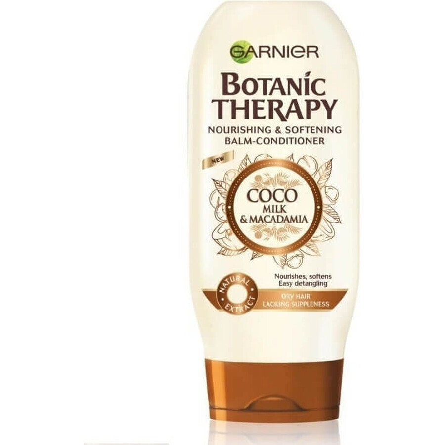 Garnier TERAPIA BOTÁNICA BÁLSAMO DE COCO 1×200 ml, acondicionador capilar Garnier TERAPIA BOTÁNICA BÁLSAMO DE COCO 1×200 ml, acondicionador capilar