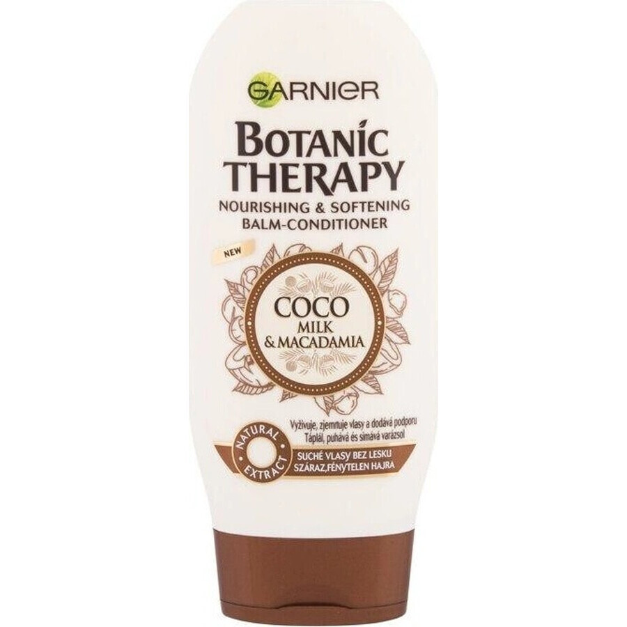 Garnier TERAPIA BOTÁNICA BÁLSAMO DE COCO 1×200 ml, acondicionador capilar Garnier TERAPIA BOTÁNICA BÁLSAMO DE COCO 1×200 ml, acondicionador capilar