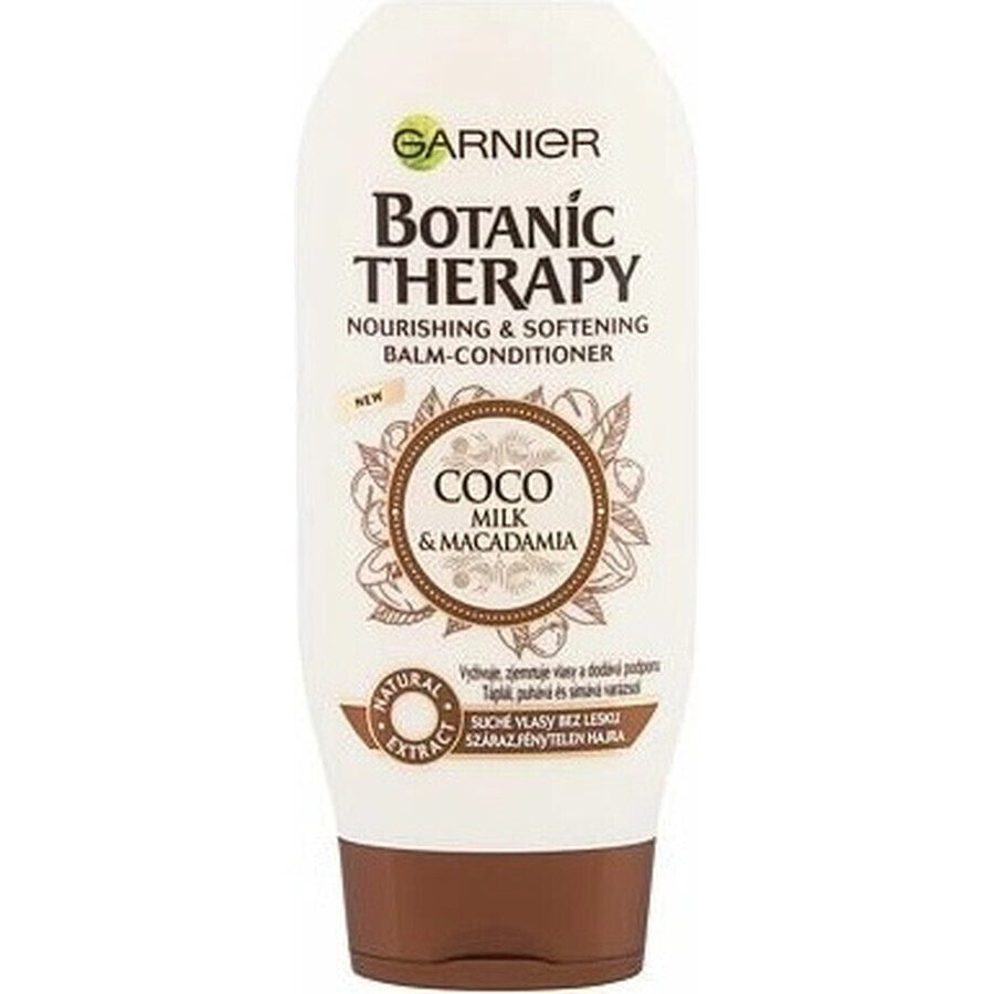 Garnier TERAPIA BOTÁNICA BÁLSAMO DE COCO 1×200 ml, acondicionador capilar Garnier TERAPIA BOTÁNICA BÁLSAMO DE COCO 1×200 ml, acondicionador capilar