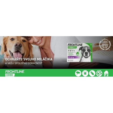 FRONTLINE COMBO spot-on for DOG L 3 x 2.68 ml 3x2.68 ml 3x2.68 ml, solution for dogs
