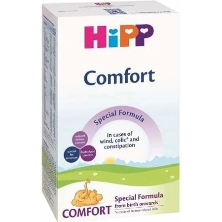 HiPP COMFORT 1×300 g, convient dès la naissance