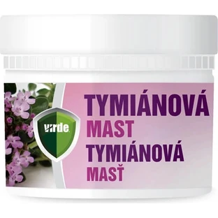 VIRDE THYMINE Zalf 1×250 ml, gel om de luchtwegen te ontspannen
