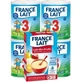 France Lait 3 4x400g + FL papilla de arroz con fruta 250g lote 1×1, lote leche de fórmula infantil