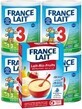 France Lait 3 4x400g + FL rice porridge with fruit 250g 1&#215;1 set, infant formula set