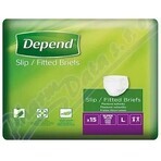 DEPEND Briefs SUPER PLUS L 1×15 Stück, atmungsaktive Windeln DEPEND Briefs SUPER PLUS L 1×15 Stück, atmungsaktive Windeln