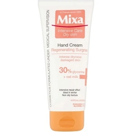 Mixa Handcreme 1×100 ml, Handcreme für rissige Hände