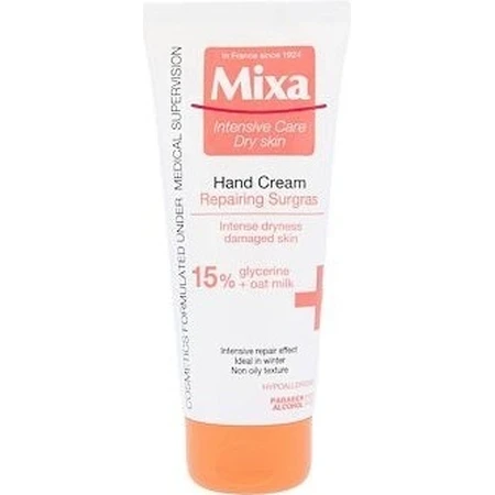 Mixa Handcreme 1×100 ml, Handcreme für rissige Hände