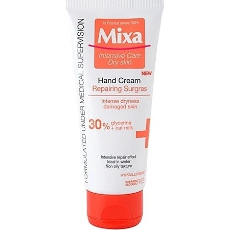 Mixa Handcreme 1×100 ml, Handcreme für rissige Hände