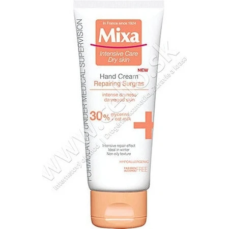 Mixa Handcreme 1×100 ml, Handcreme für rissige Hände