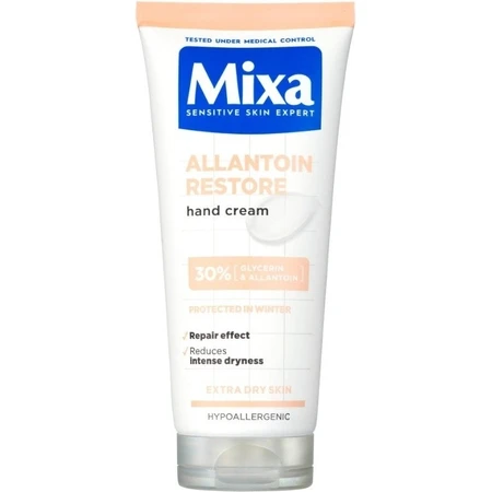 Mixa Handcreme 1×100 ml, Handcreme für rissige Hände