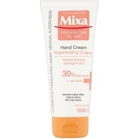 Mixa Handcreme 1×100 ml, Handcreme für rissige Hände