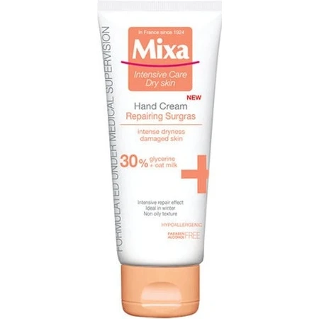 Mixa Handcreme 1×100 ml, Handcreme für rissige Hände