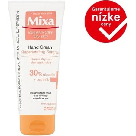 Mixa Handcreme 1×100 ml, Handcreme für rissige Hände