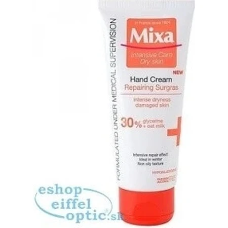 Mixa Handcreme 1×100 ml, Handcreme für rissige Hände