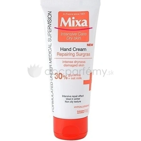 Mixa Handcreme 1×100 ml, Handcreme für rissige Hände