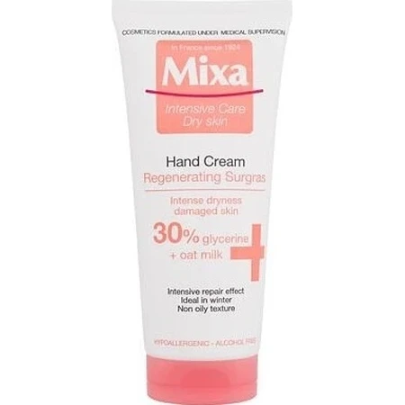 Mixa Handcreme 1×100 ml, Handcreme für rissige Hände