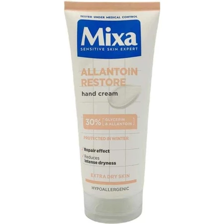 Mixa Handcreme 1×100 ml, Handcreme für rissige Hände