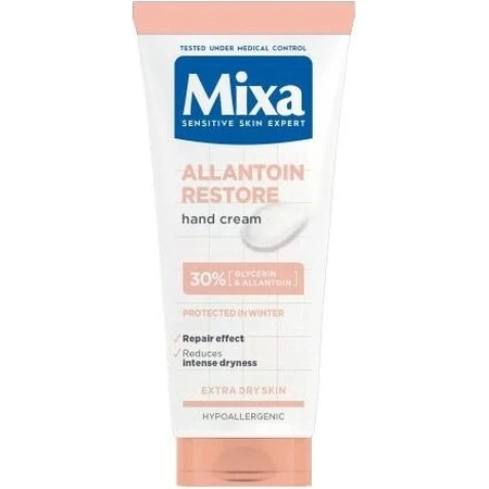 Mixa Handcreme 1×100 ml, Handcreme für rissige Hände