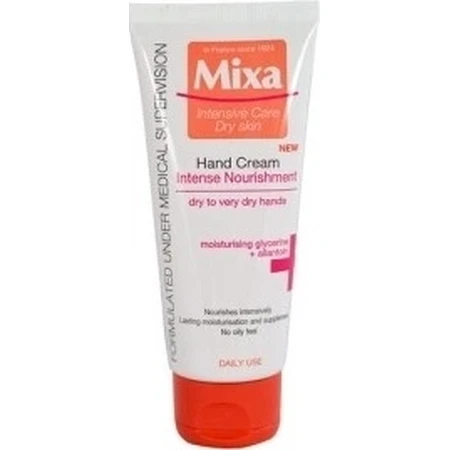Mixa Handcreme 1×100 ml, Handcreme für rissige Hände