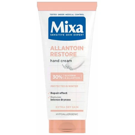 Mixa Handcreme 1×100 ml, Handcreme für rissige Hände