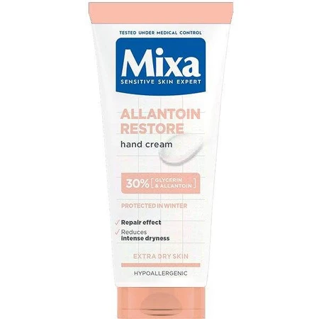 Mixa Handcreme 1×100 ml, Handcreme für rissige Hände
